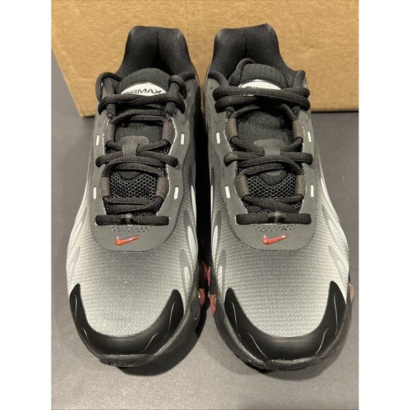 Size 8M/9.5W Nike Air Max DN8 Black DK Smoke Grey Pink Blast IH4119 004 NEW OG B